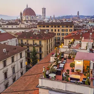 Hotel Annabella Roof Terrace, Florence